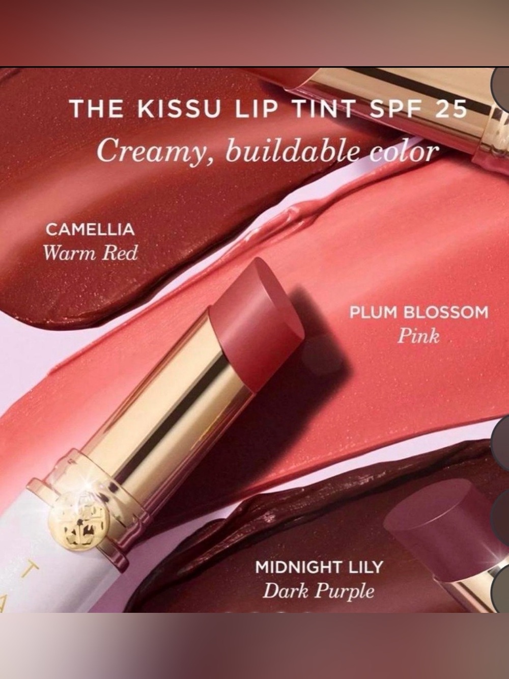 New Tatcha Kissu Lip Tint